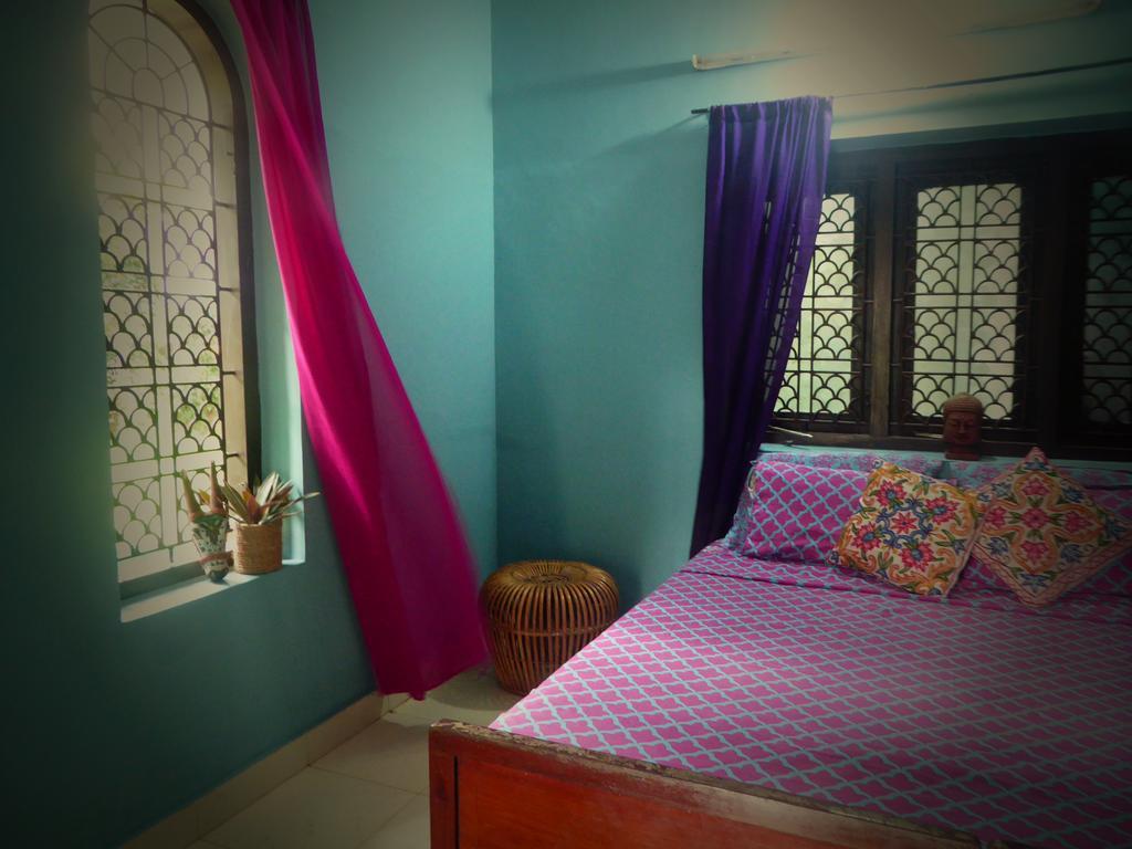 Mk Gardens Surf & Yoga House Hotel Варкала Екстериор снимка