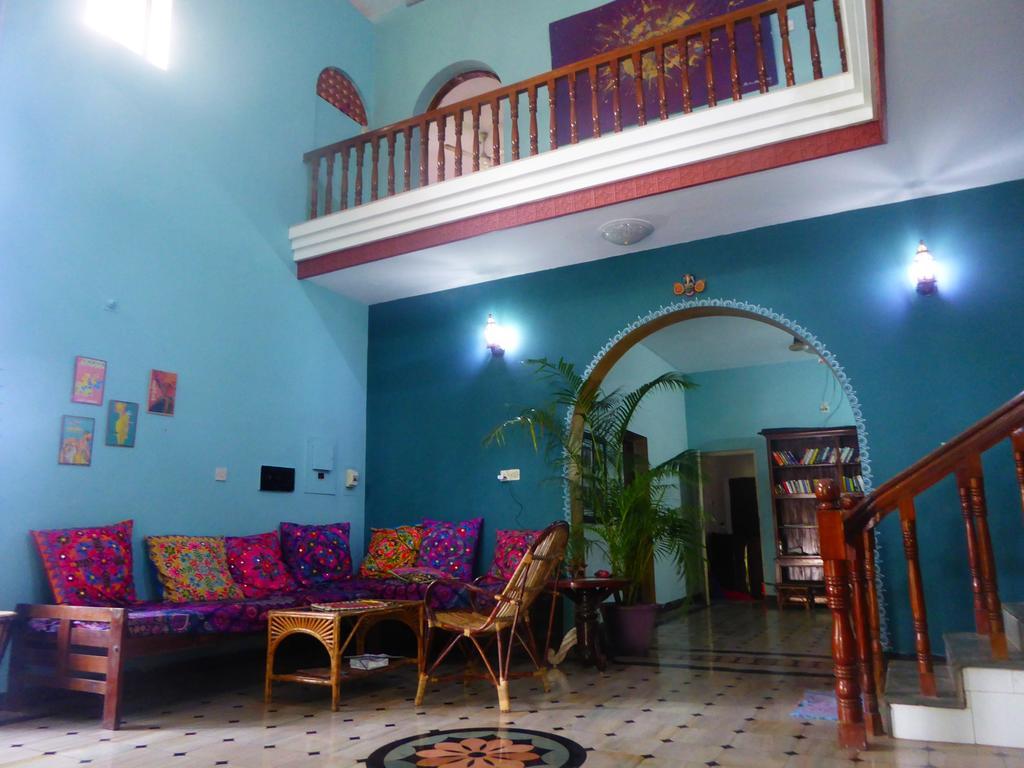 Mk Gardens Surf & Yoga House Hotel Варкала Екстериор снимка
