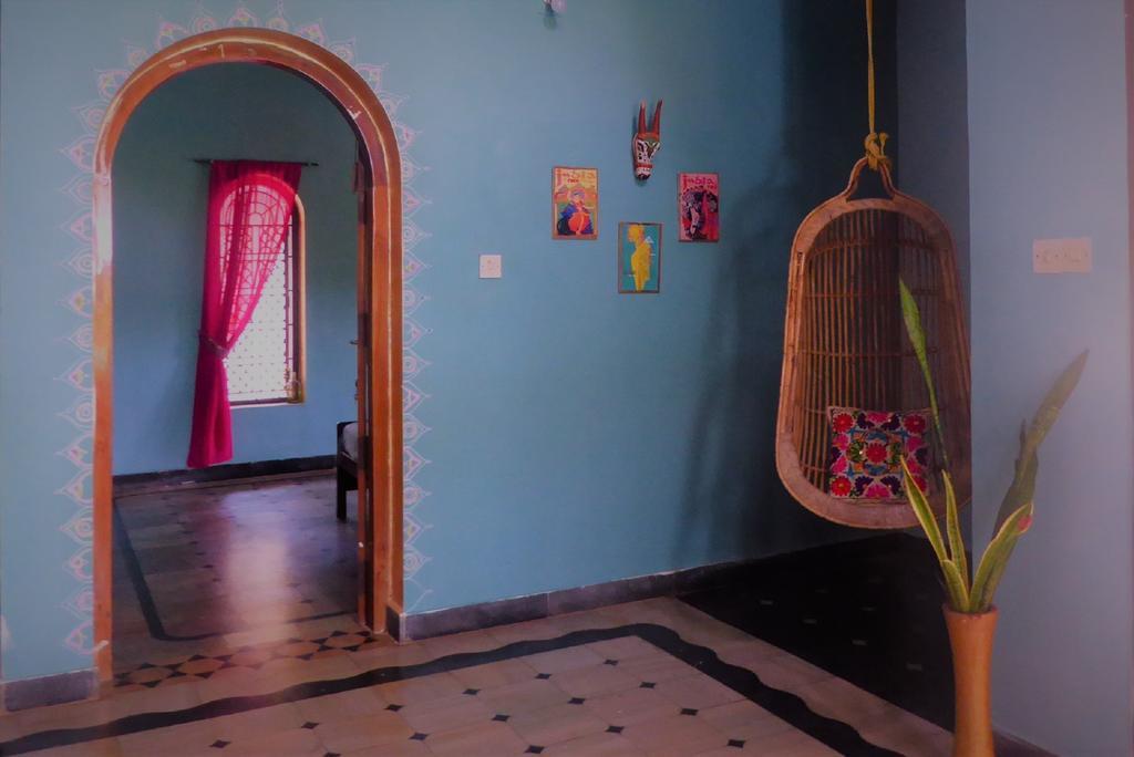 Mk Gardens Surf & Yoga House Hotel Варкала Екстериор снимка
