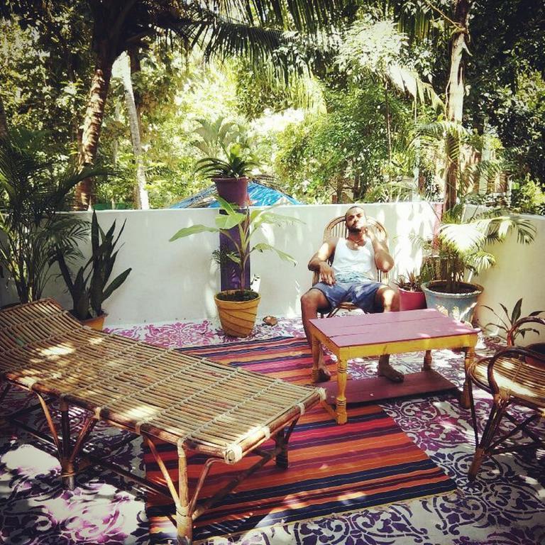 Mk Gardens Surf & Yoga House Hotel Варкала Екстериор снимка